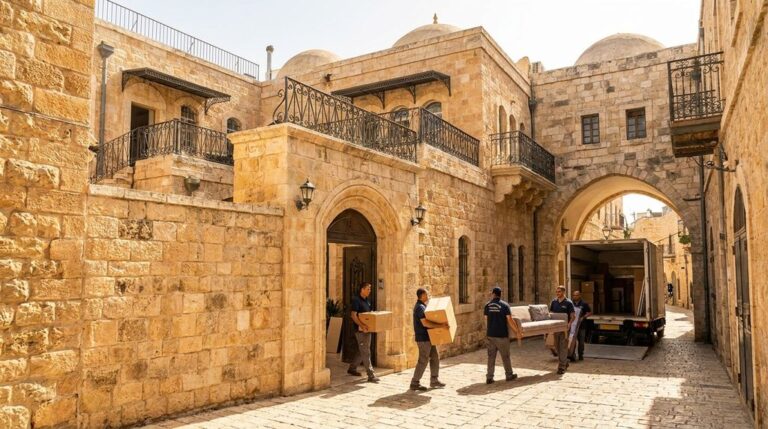 צוות מפנה דירה בירושלים
