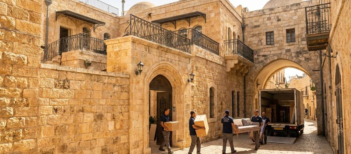 צוות מפנה דירה בירושלים